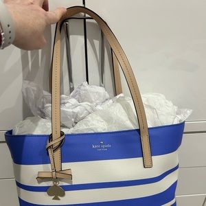 New Kate Spade tote with dust bag.